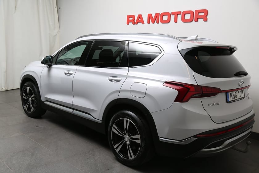 Bild 4 av Hyundai Santa Fe PHEV 265hk 4WD 7-sits Advance l Dragkrok