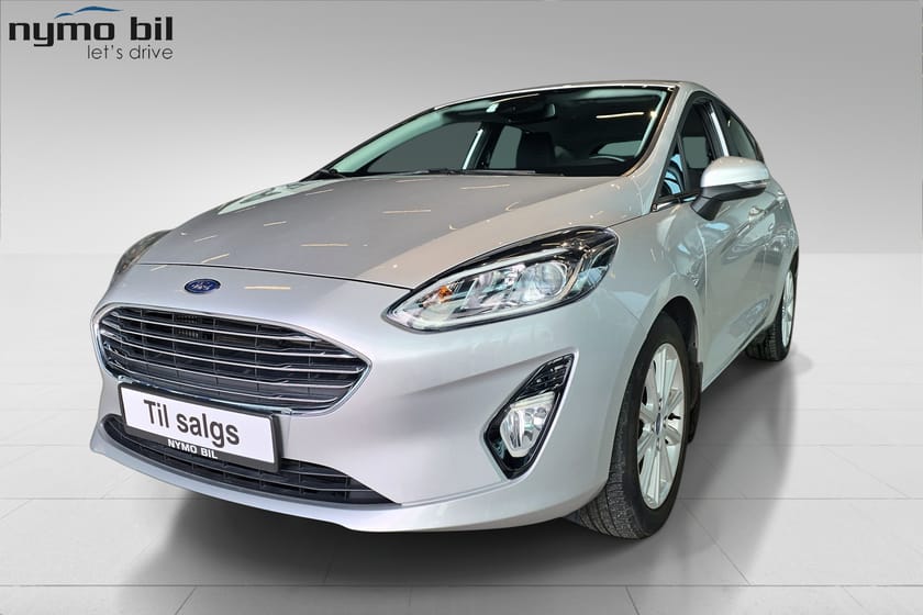 Bilde 1 av Ford Fiesta 5-dørs 1.0 EcoBoost Titanium Aut. - M8, Ny.regreim, Nye dekk