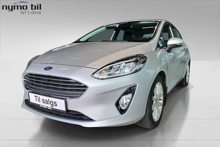Ford Fiesta 5-dørs 1.0 EcoBoost Titanium Aut. - M8, Ny.regreim, Nye dekk