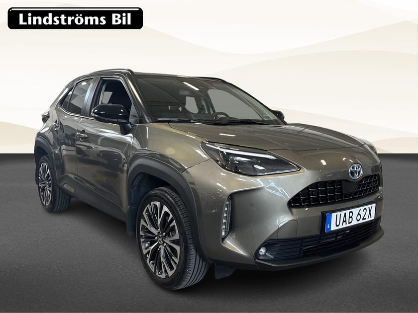 Bild 3 av Toyota Yaris Cross Hybrid 1,5 STYLE EDITION BITONE JBL PLUSPAKET V-Hjul