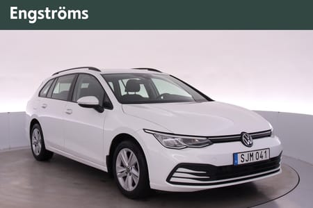 Volkswagen Golf Sportscombi 1.5 TGI 131hk DSG