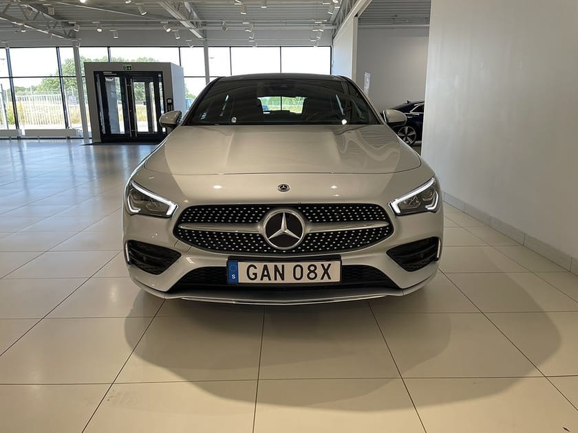 Bild 3 av Mercedes-Benz CLA 250 e Shooting Brake 218HK AMG LINE DRAG VÄRMARE