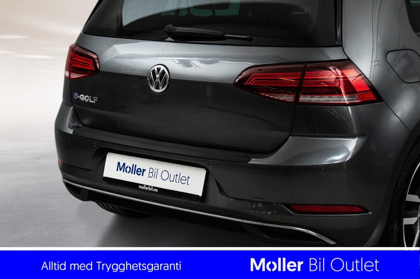 Bilde 5 av Volkswagen e-Golf 136 hk exclusive kamp *
