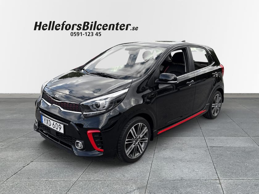 Bild 1 av Kia Picanto GT 101hk Skinn Carplay motorv vhjul