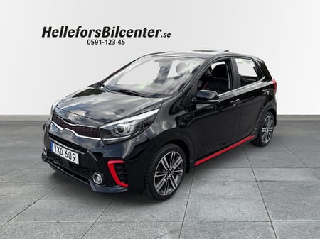 Kia Picanto GT 101hk Skinn Carplay motorv vhjul