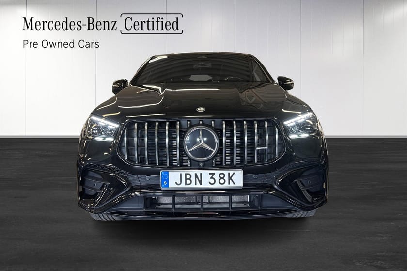 Bild 2 av Mercedes-Benz AMG GLE 53 HYBRID 4MATIC+ Coupé Moms/Burmester/Kolfiber/Panorama