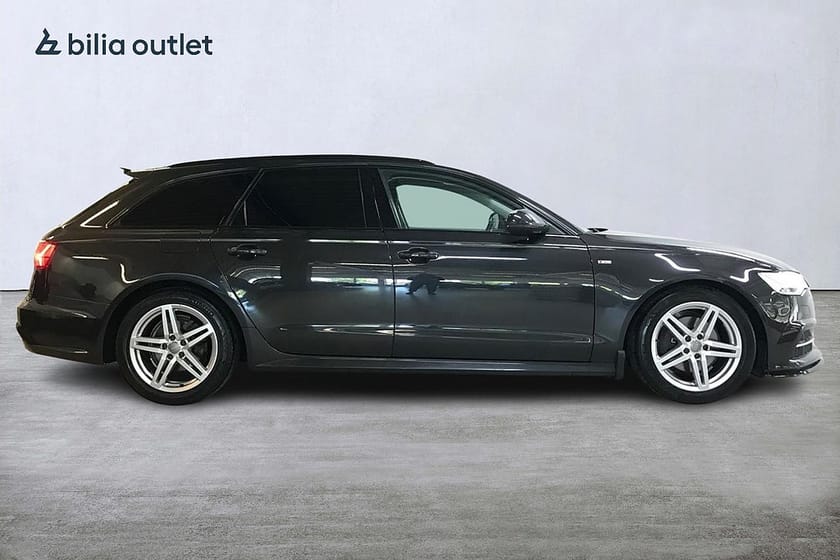 Bild 5 av Audi A6 Avant 2.0 TDI quattro S Tronic S-Line 190hk Drag P-värm