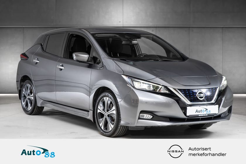 Bilde 1 av Nissan Leaf 40 kWh/N-CONNECTA/360/BLIS/KEYLESS/ACC/DAB+/VARMEPUMPE