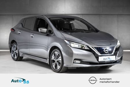 Nissan Leaf 40 kWh/N-CONNECTA/360/BLIS/KEYLESS/ACC/DAB+/VARMEPUMPE
