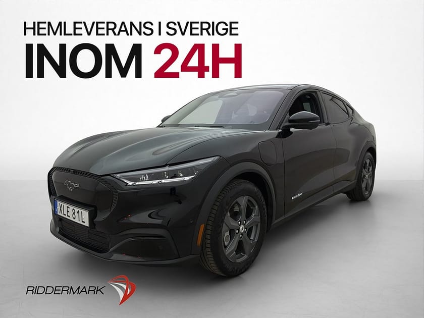 Bild 1 av Ford Mustang Mach-E Standard Range Teknik Pano B&O 360 Skinn