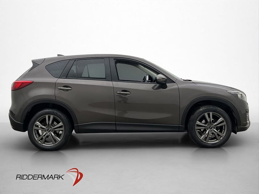Bild 4 av Mazda CX-5 2.5 AWD Optimum BOSE Kamera Drag Skinn
