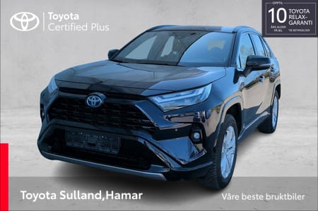 Toyota RAV4 Hybrid AWD-i Style - Delskinn - LED - Bitone lakk