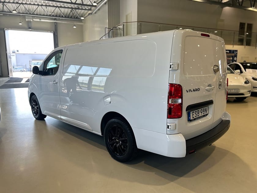 Bild 4 av Opel Vivaro Skåpbil IP 2.0 BlueHDI 144hk L3 / Drag / Moms