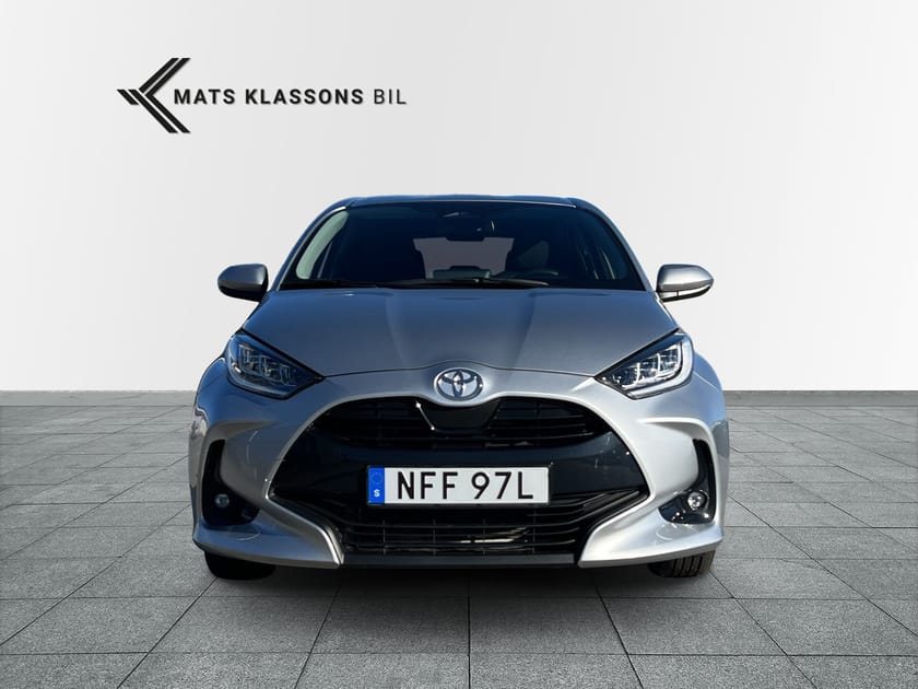 Bild 5 av Toyota Yaris Hybrid 115
