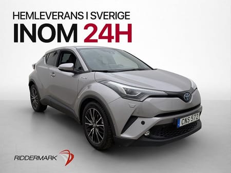 Toyota C-HR Hybrid Executive Nav Kamera JBL Halvskinn M-Värm