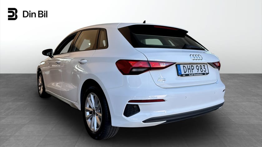 Bild 3 av Audi A3 Sportback 35 TFSI Proline 150hk S-tronic Teknikpaket
