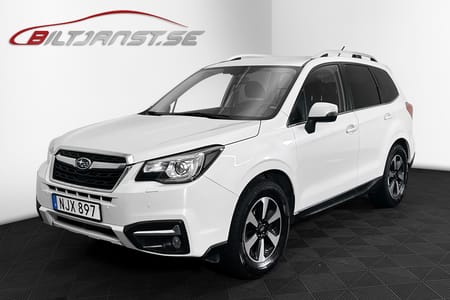 Subaru Forester 2.0 4WD Lineartronic 147hk Dragkrok