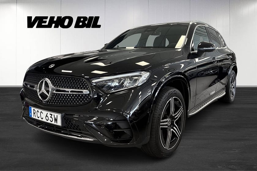 Bild 1 av Mercedes-Benz GLC 300 d e 4MATIC DE AMG Line | Burmester | Drag | Vinterpaket
