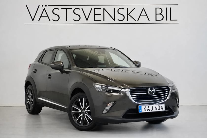 Bild 1 av Mazda CX-3 2.0 SKYACTIV-G Optimum 1 ägare/Backkamera/V-hjul