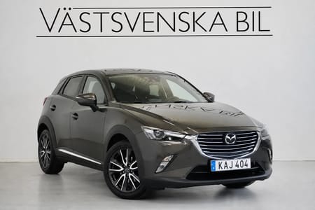 Mazda CX-3 2.0 SKYACTIV-G Optimum 1 ägare/Backkamera/V-hjul