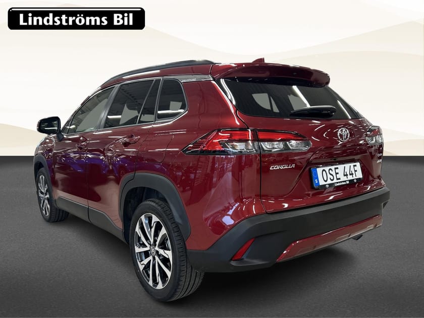 Bild 4 av Toyota Corolla Cross Hybrid AWD-i 2,0 AWD STYLE V-HJUL