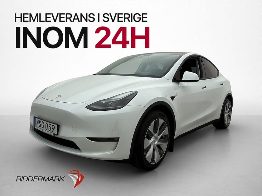 Bild 4 av Tesla Model Y Long Range AWD Dragkrok Svensksåld MOMS