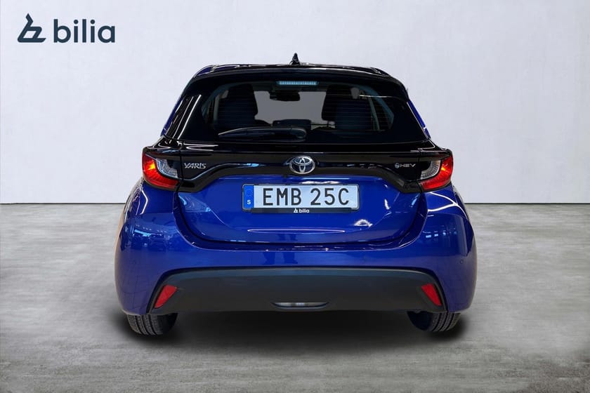 Bild 5 av Toyota Yaris Hybrid 115 1,5 5D ACTIVE KOMFORTPAKET OCH P-SENSORER