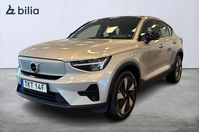 Bild 1 av Volvo C40 Recharge Core, Klimatpaket, Värmepump