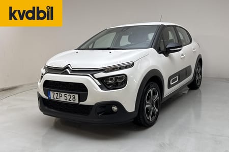Citroën C3 PureTech (82hk)