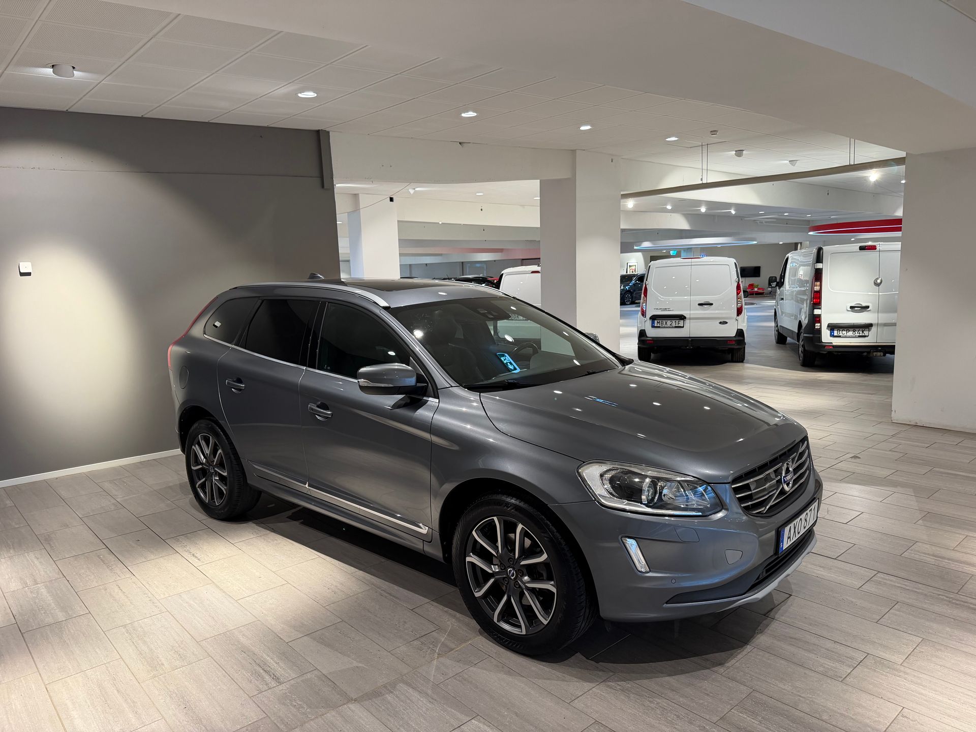 Volvo XC60 D4 Summum 2017, bild 4/10