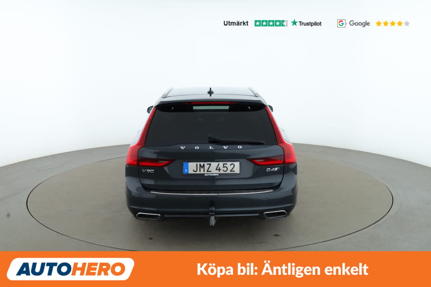 Bild 4 av Volvo V90 D4 R-Design AWD / VOC, BLIS, Värmare, Dragkrok