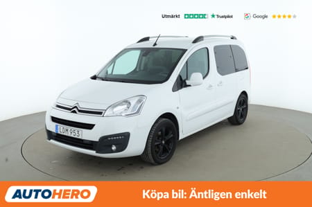 Citroën Berlingo Multispace 1.6 Blue-HDi / Värmare, Dragkrok, Backkamera