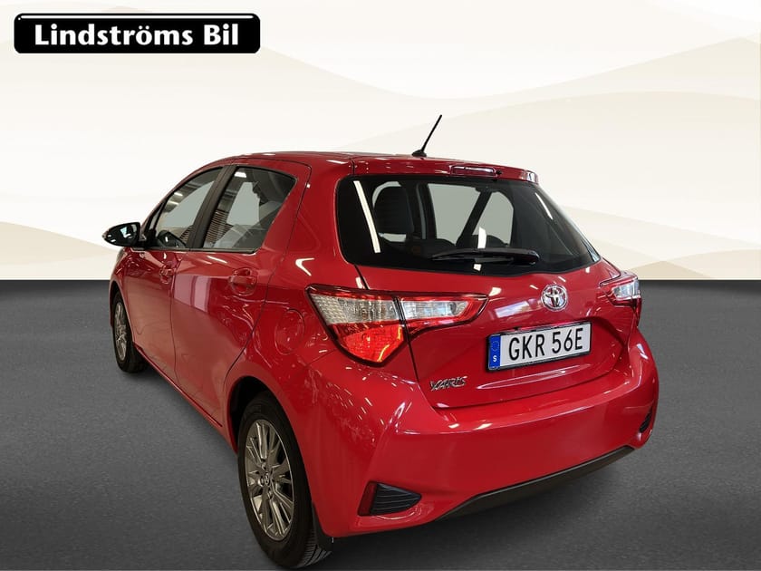 Bild 4 av Toyota Yaris Active 1.5 111hk S-hjul
