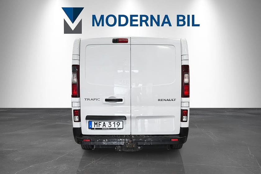 Bild 5 av Renault Trafic Skåpbil 1.6 dCi 120hk Lång Dragkrok D-värmare B-kamera Nybes