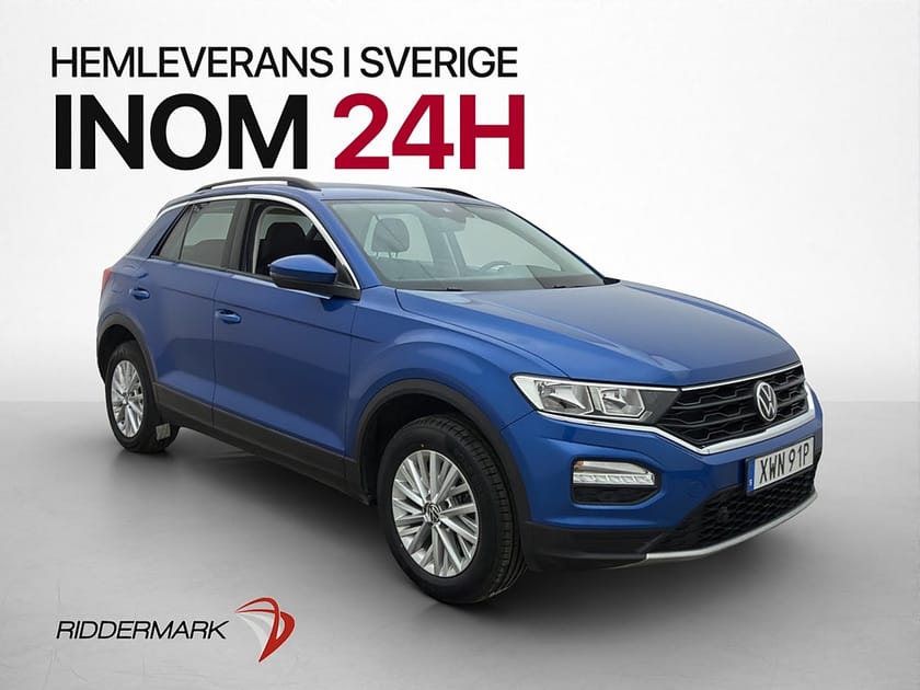 Bild 3 av Volkswagen T-Roc TDI 4M Värm P-sensorer CarPlay MOMS