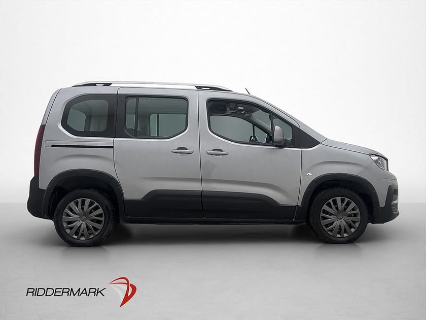 Bild 2 av Peugeot Rifter 1.2 Ny-Kamrem PDC CarPlay 5-Sit 969MIL 1-Bruk