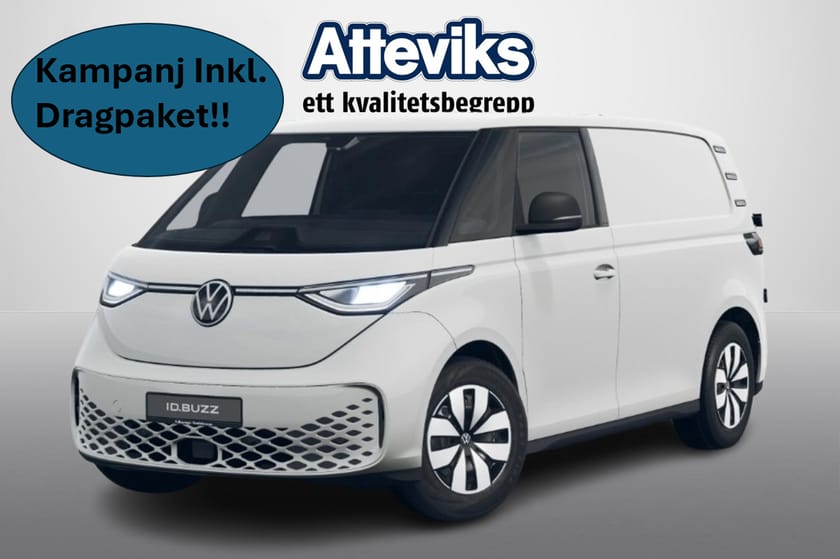 Bild 1 av Volkswagen ID. Buzz Cargo Proline *Dragpaket* 2027