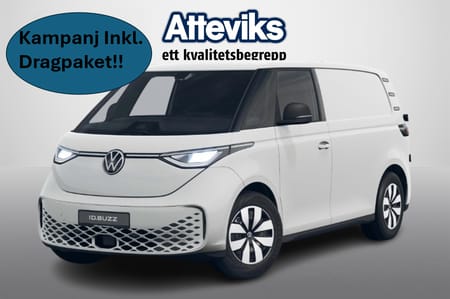 Volkswagen ID. Buzz Cargo Proline *Dragpaket* 2027