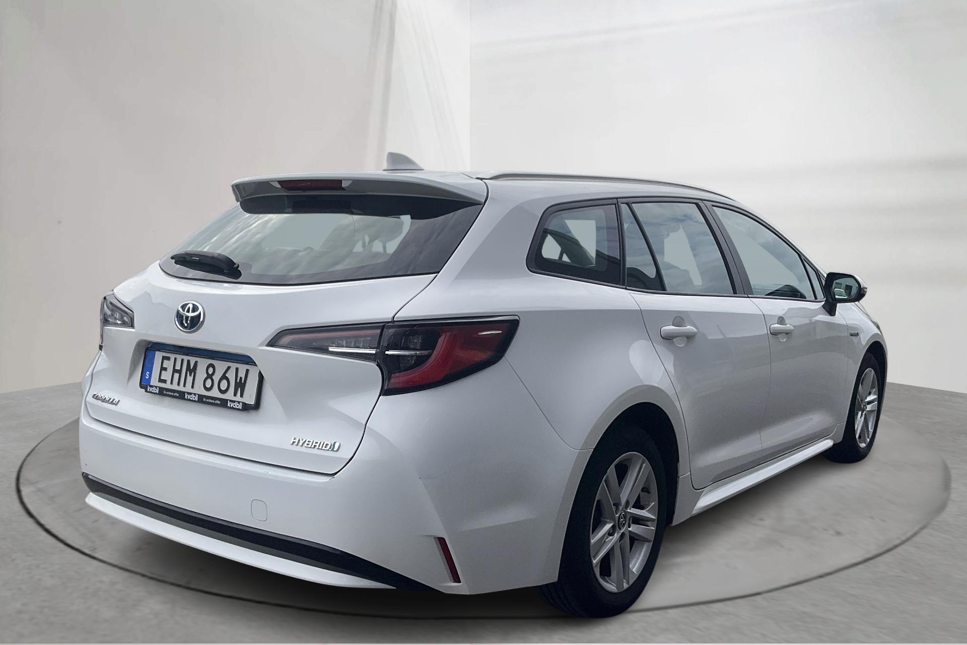 Toyota Corolla Touring Sports Hybrid 2019, photo 3/10