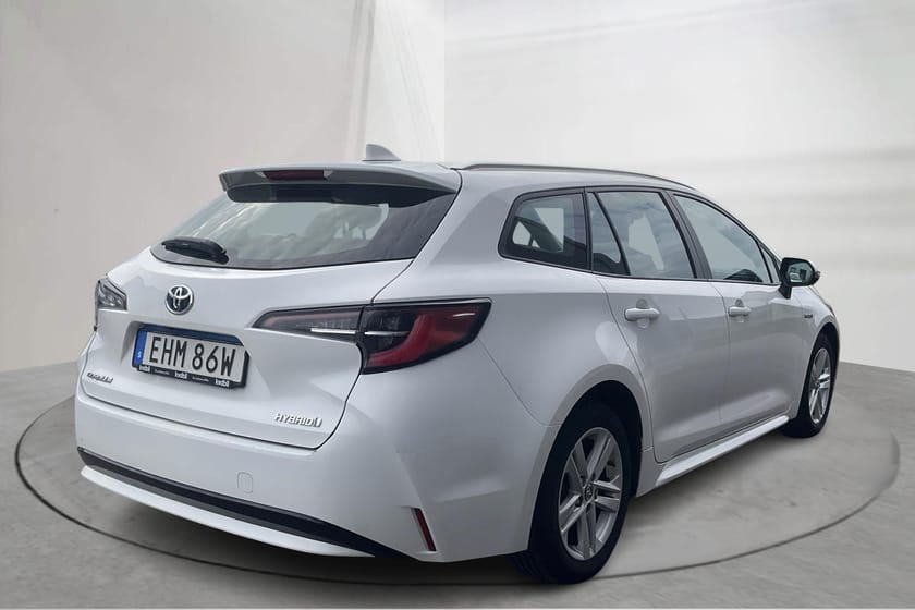 Bild 3 av Toyota Corolla Touring Sports Hybrid