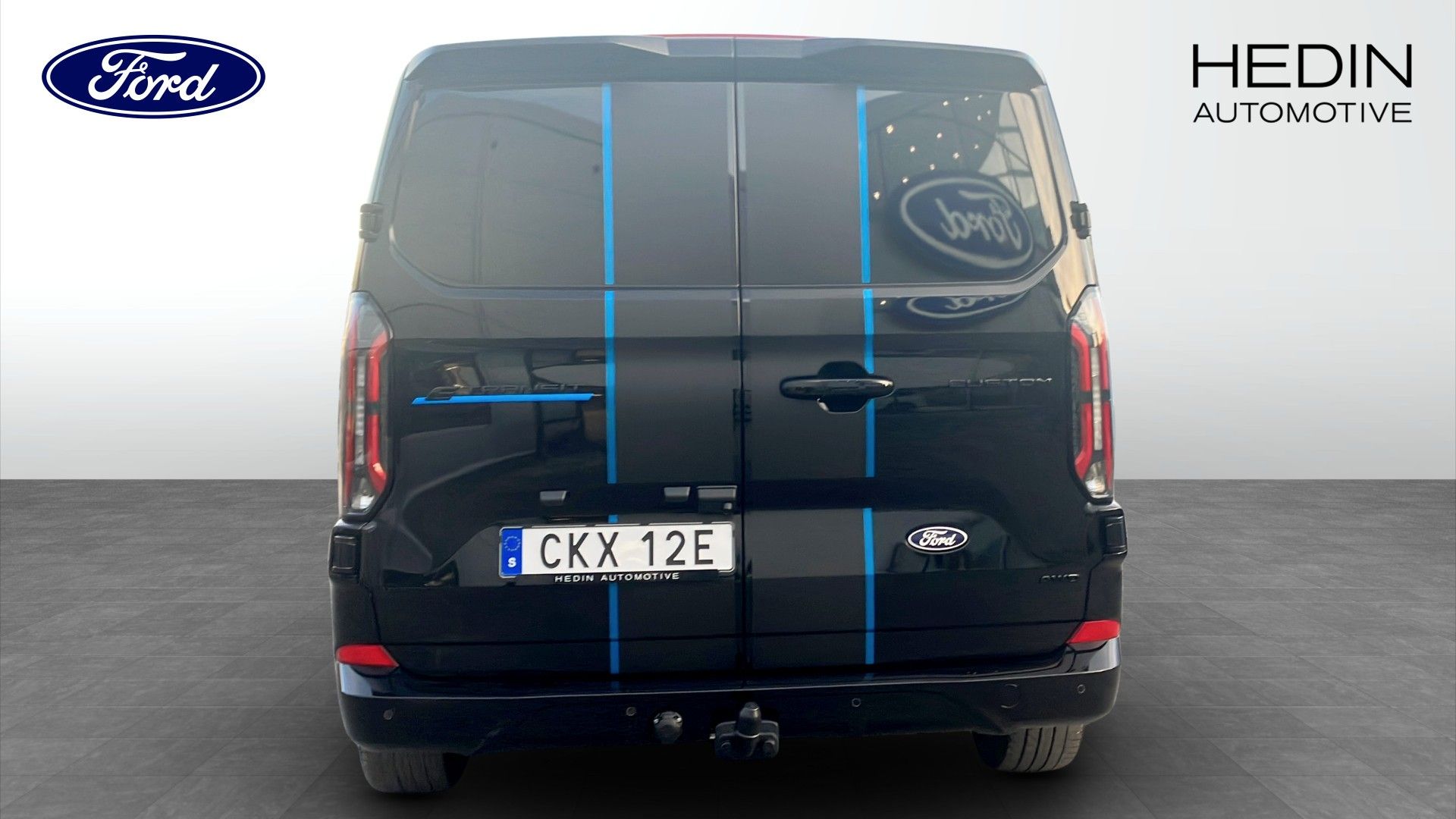 Ford E-Custom Sport Skåp 340L AWD 2026, bild 5/10