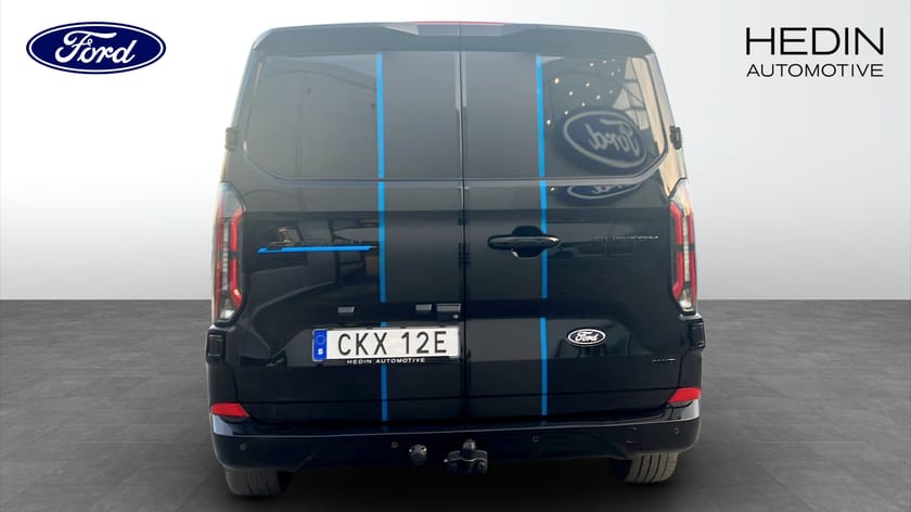 Bild 5 av Ford E-Transit Custom 340 AWD Sport Skåp  340L - DEMO