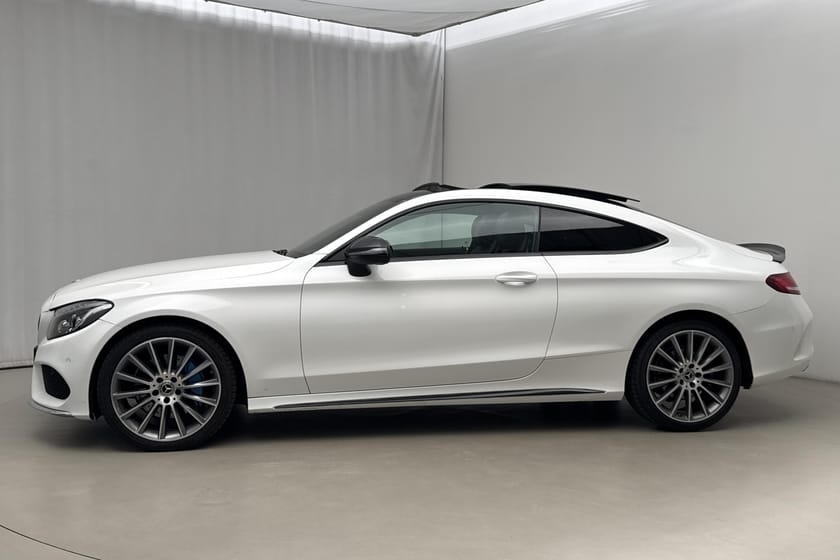 Bild 2 av Mercedes-Benz C 300 Coupé C205 211hk AMG Line Burmester Panorama