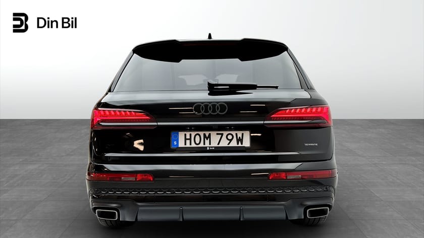 Bild 5 av Audi Q7 60 TFSI e quattro 490HK B&O Carbon S-Sportsäten PANO