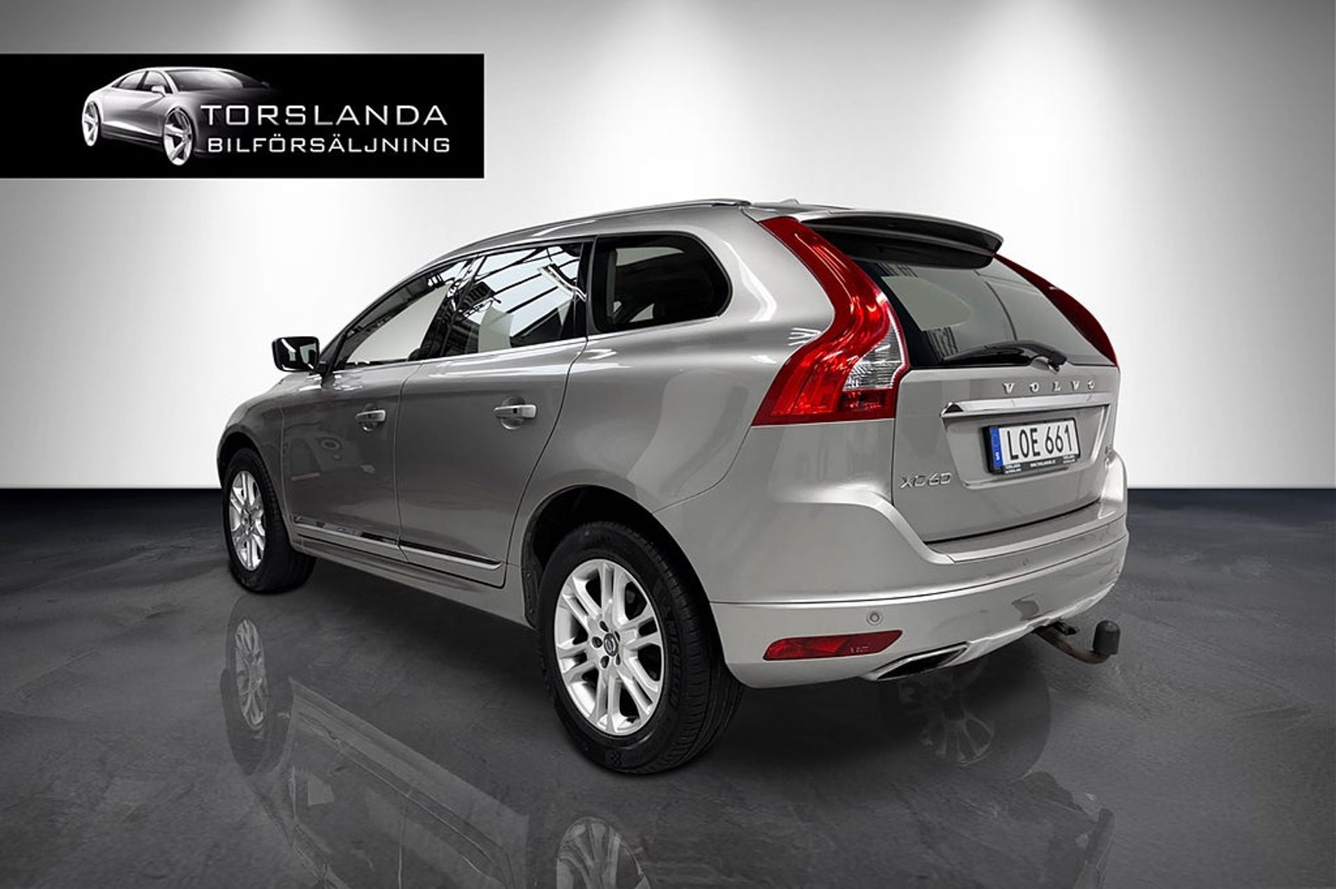 Volvo XC60 D4 AWD 181 Auto Summum 2015, bild 6/10