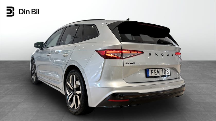 Bild 3 av Škoda Enyaq 85x Sportline