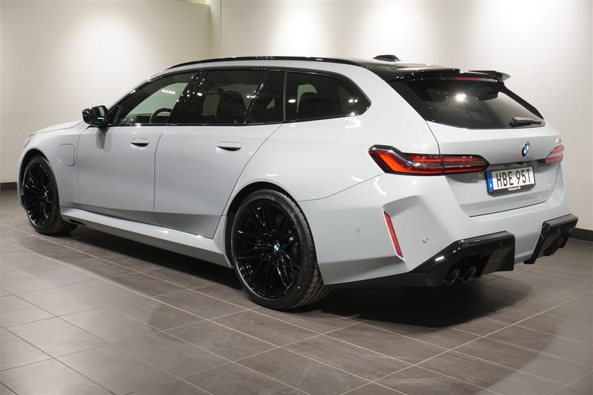 Bild 3 av BMW M5 Touring Drag DA Pro B W