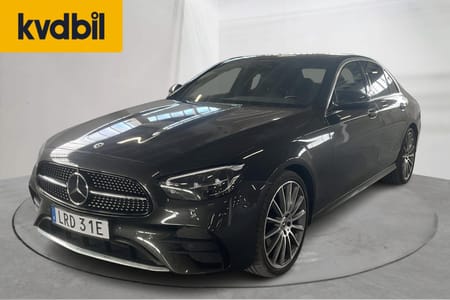 Mercedes-Benz E 220 d 4MATIC Sedan W213 (200hk) AMG Line