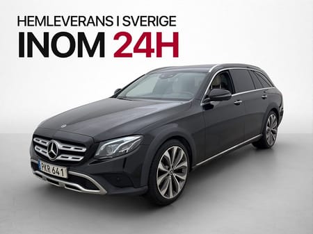 Mercedes-Benz E 220 d 4MATIC All-Terrain E220d 4M Värm 360° Burmester Luft