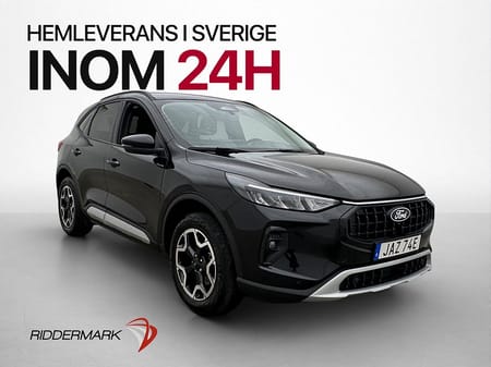 Ford Kuga Plug-In Hybrid Active Drag Cockpit Kamera Navi CarPlay